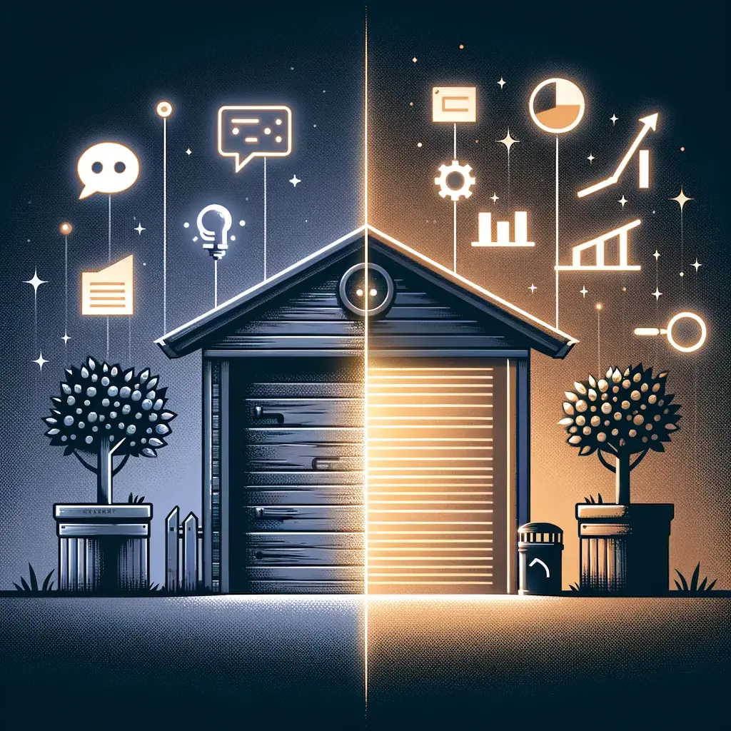 Harnessing AI for Local Service Businesses: A Success Story from a Garage Door Repair Company